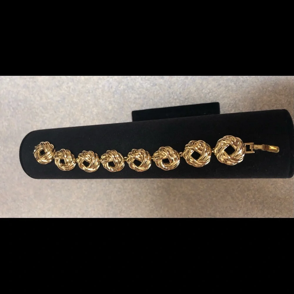 Napier Gold tone Bracelet